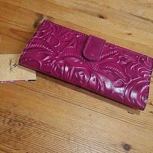 Patricia Nash nazari wallet brntl dk magentia